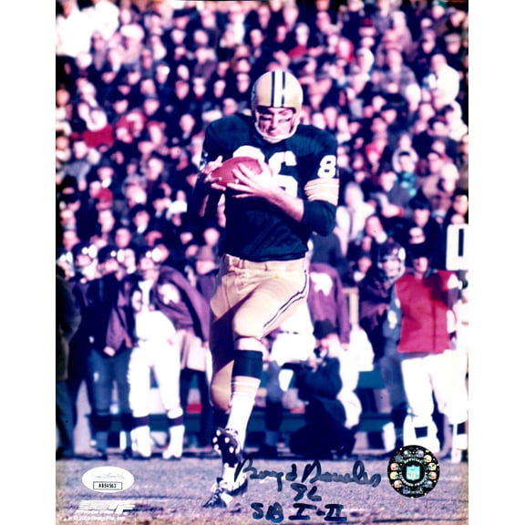Boyd Dowler Signed Autographed 8X10 Photo Packers "SB I & II" JSA AB54563