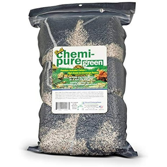 Boyd Enterprises CPGNB05 Chemi-Pure Green Bulk Aquarium Filtration, 5 oz