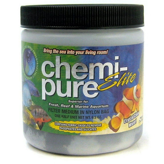 Boyd Enterprises Chemi Pure Elite [Aquarium, Filter & Bio Bags] 6.5 oz - Treats 25 Gallons