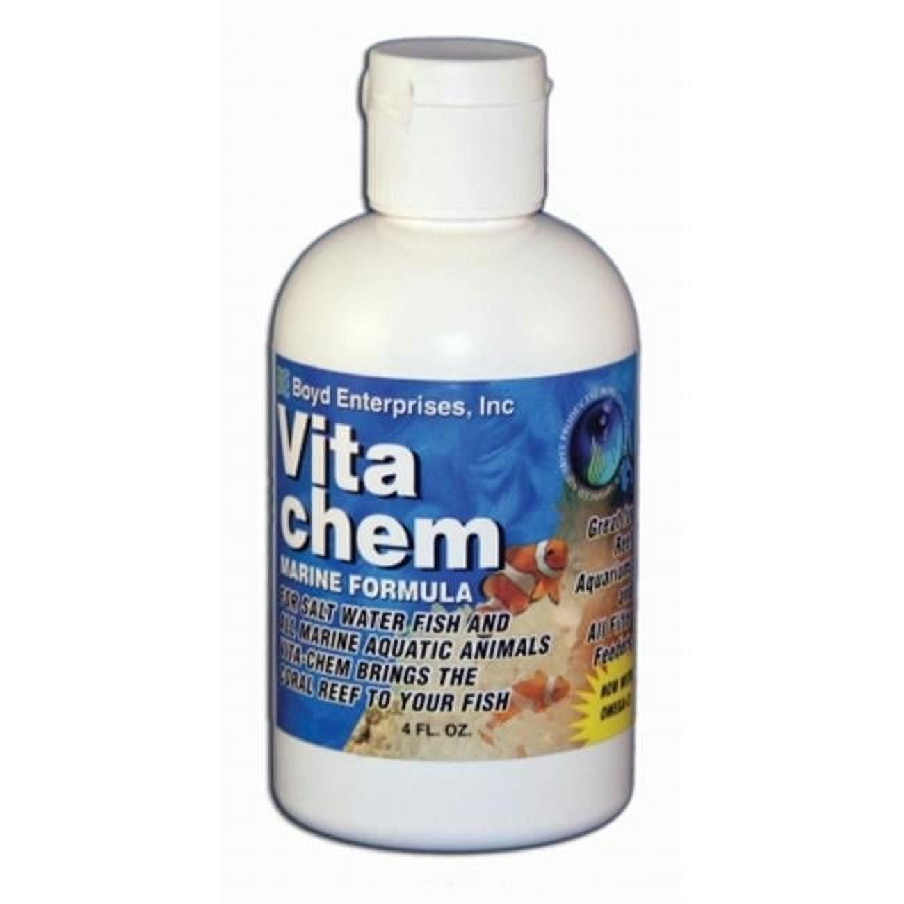 Boyd Enterprises Vita-Chem Marine Vitamin Supplement by Dog Hugs Cat
