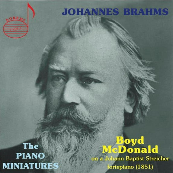 Boyd McDonald - Piano Miniatures - Music & Performance - CD