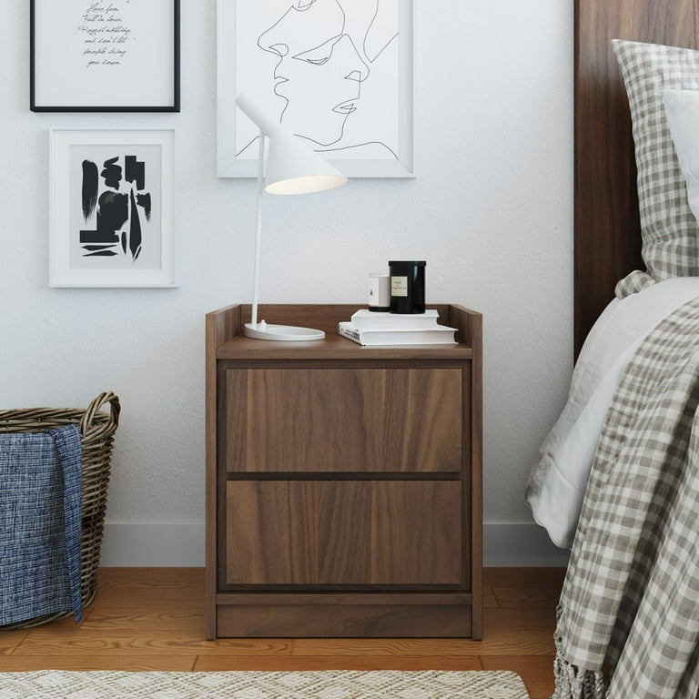 Boyd Sleep Adagio Mid Century Modern Low Profile Nightstand