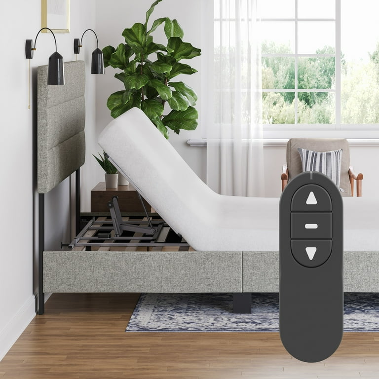 Boyd Sleep Twin-XL Size Adjustable Base Kit, Lightweight Power Base Kit with Wireless Remote, Quick Easy Installation - Use With Platform Beds, Box Boyd Sleep Twin-XL Size Adjustable Base Kit, Lightweight Power Base Kit with Wireless Remote, Quick Easy Installation - Use With Platform Beds, Box
