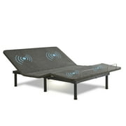 Boyd Sleep Adjusta-Flex Zero Gravity Adjustable Anti Snore Power Base with Massage, Queen