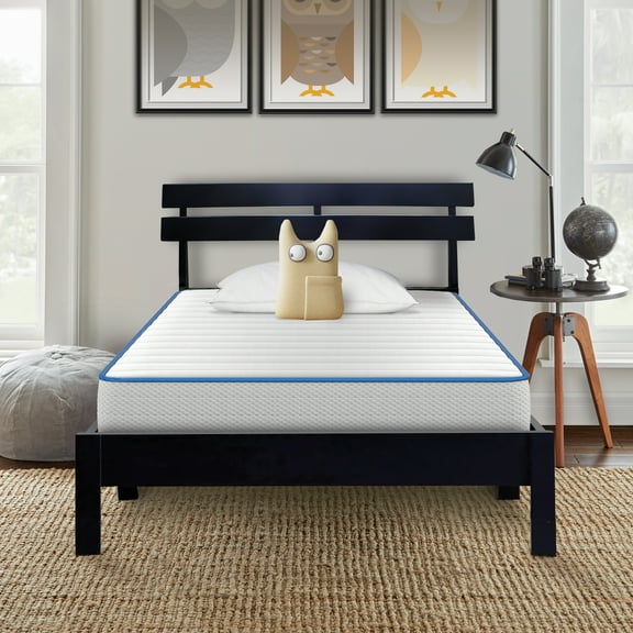 Boyd Sleep Birmingham 6" Hybrid Innerspring Mattress, Medium Firm, Adult, Full