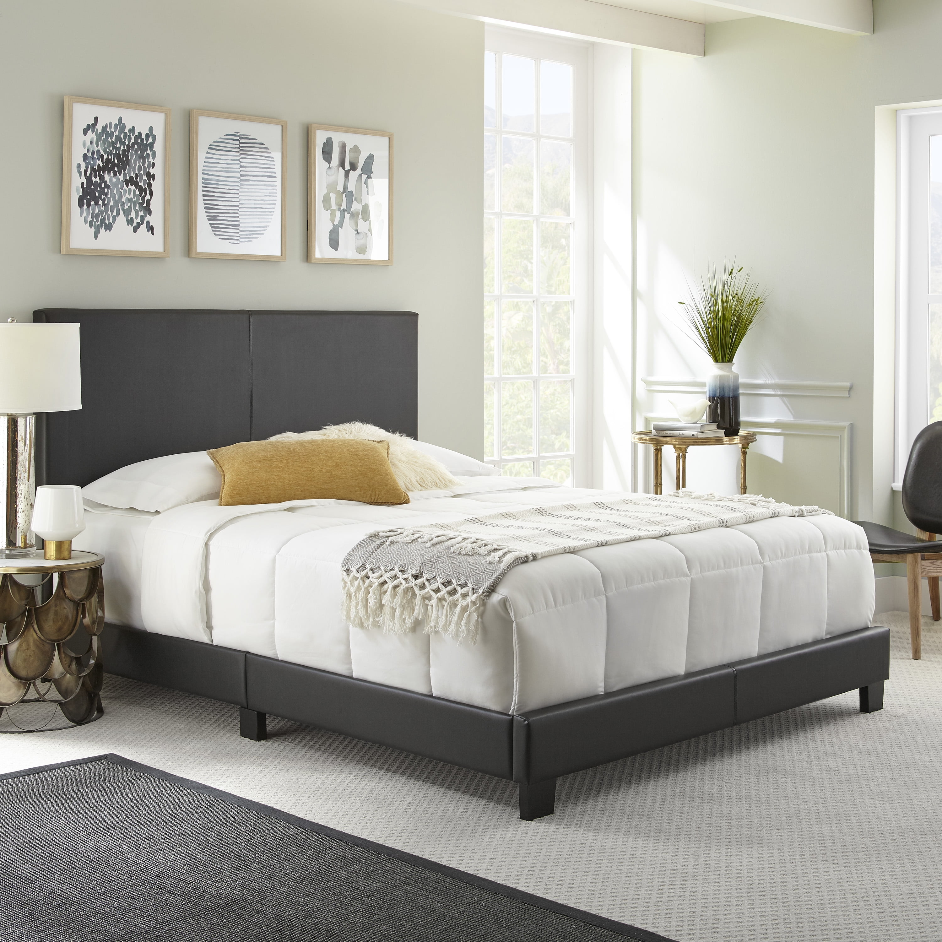 Boyd sleep sale padded platform bed