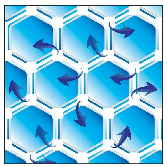 Boyd Sleep Nautica Home Invigorate 10" Medium-Plush Cooling Gel Memory Foam Mattress Queen