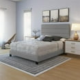 thumbnail image 1 of Boyd Sleep PDGY958DB Paolo Upholstered Platform Bed, 1 of 5