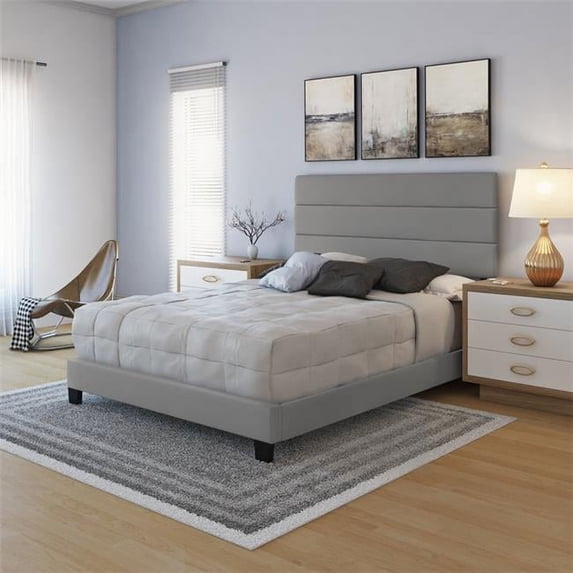 Boyd Sleep PDGY958DB Paolo Upholstered Platform Bed