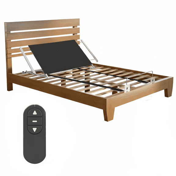 Boyd Sleep Queen Adjustable Base Kit - Head Incline, Easy Assembly, Zero Clearance Design