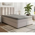 thumbnail image 1 of "Boyd Sleep TopAire Supreme 4"" Inflatable Mattress Topper, Queen - Dual Adjustable Firmness, PolyFusion Material", 1 of 11