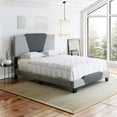 thumbnail image 1 of Boyd Sleep Trixie Upholstered Platform Bed, 1 of 5