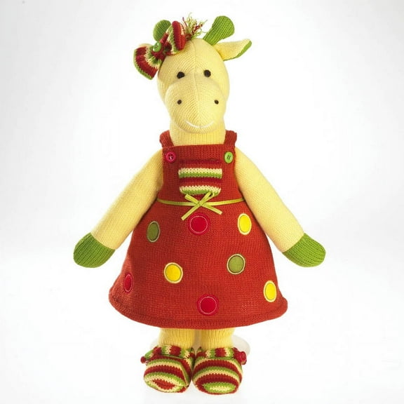 14.00In Ginger Knitbeary, Fabric, Fashion Family Girafe 4016989