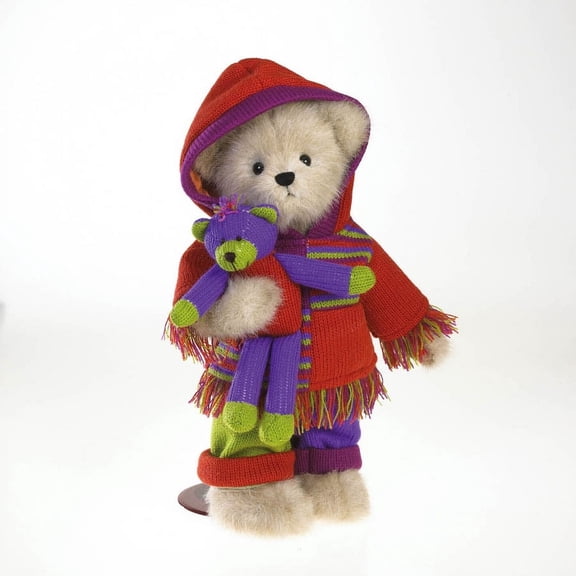 Boyd's Bears Callie Knitbeary with Ted E. 4016995