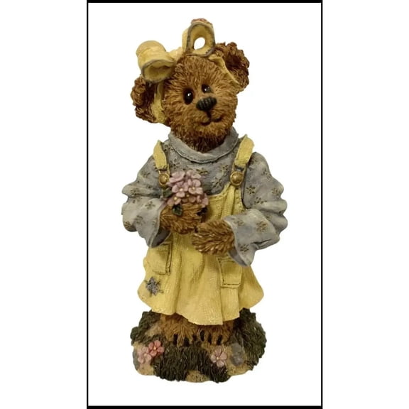 Boyd's Bears & Friends Abby T. Bearymuch Yours Truly #227742 Figurine