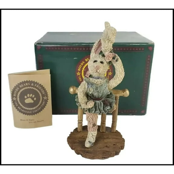 Boyd's Bears & Friends Figurine Margot The Ballerina Bunny Rabbit #227709