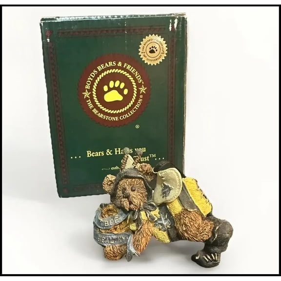 Boyd's Bearstone Resin Doc Buzzby Ornament Style #25716