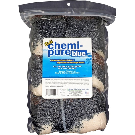 Boyd's Chemi Pure Blue 11oz Bulk - 6 Pack