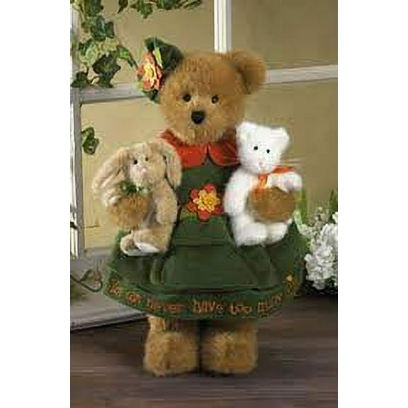 Boyds Bear Chloe Goodfriend with Whiskers and Hops -- Rare