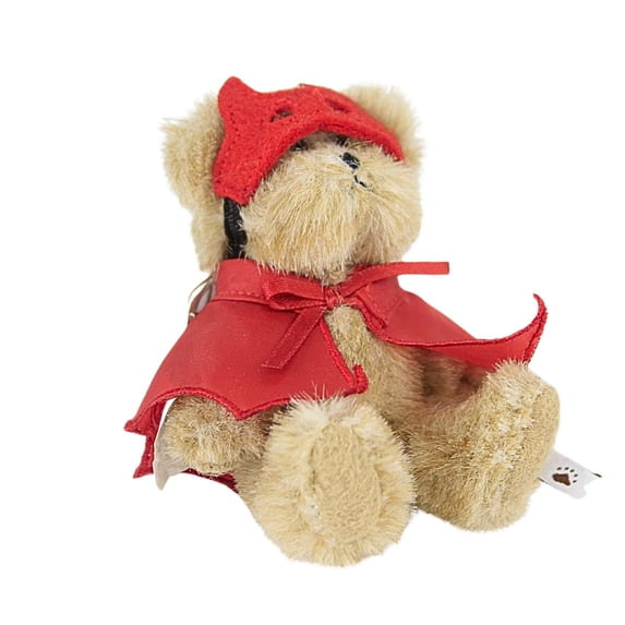 Boyds Bears 4.00In Lil Tricks Devil, Polyester, Head Bean Collection 5679183