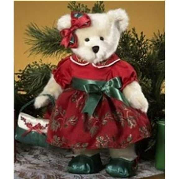 Boyds Bears Chrissy Merrybeary BOM BBC Exclusive Rare Bear