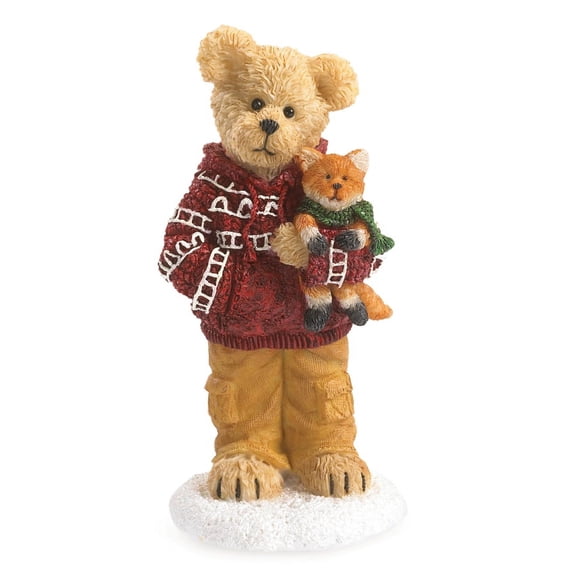 Boyds Bears Cooper Goodfriend with Sly Cozy Companions Figurine 4041884