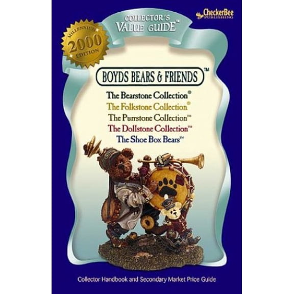 Pre-Owned Boyds Bears & Friends 2000 Collector's Value Guide (Paperback) 1888914769 9781888914764