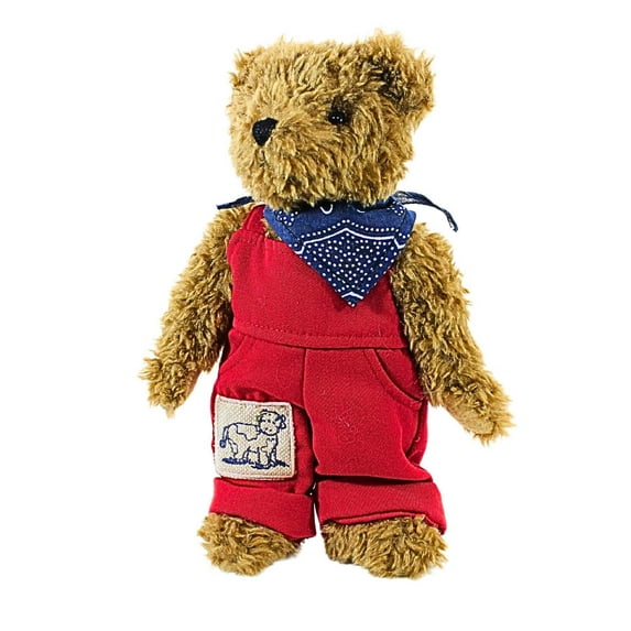 Boyds Bears Plush 10.00In Billy Ray Barnster, Fabric, Country Farm Cow Teddy Bear 4023855