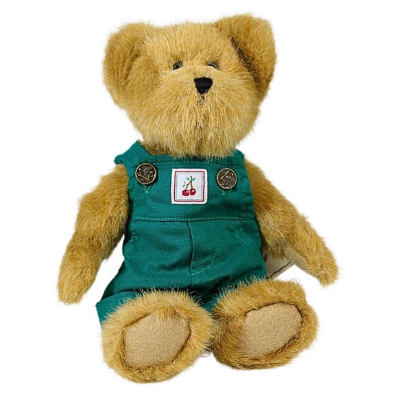 Boyds Bears Plush 10.00In C J Cherrybear, Fabric, Best Dressed Bear Cherry 904092