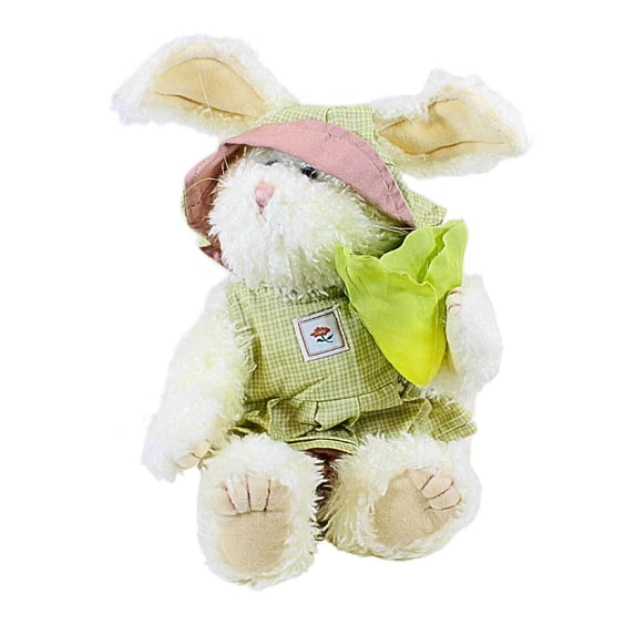 Boyds Bears Plush 10.00In Rosalie Bloomengrows, Fabric, Summer Garden Rabbit Hare 916500