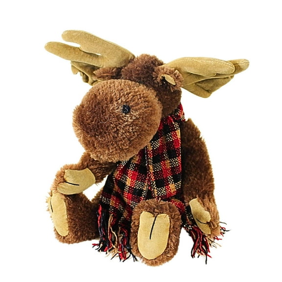 Boyds Bears Plush 14.00In Milhous N Moosington, Fabric, Mohair Moose 590300