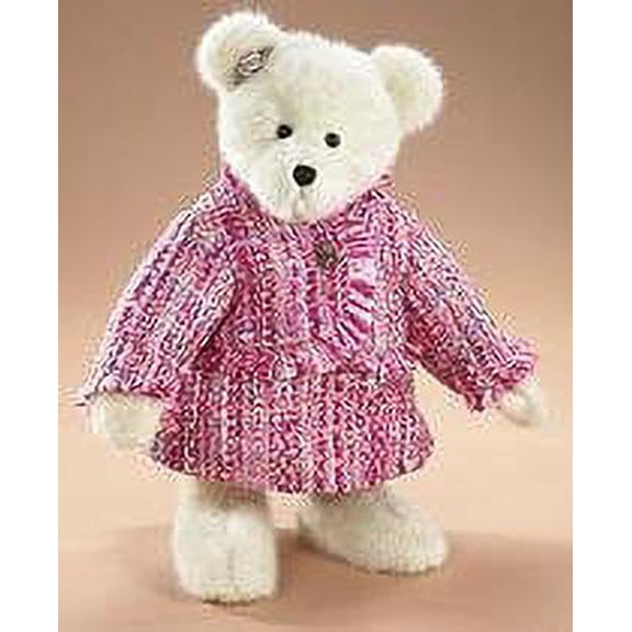 Boyds Bears Plush 14.00In Paige T Bearringer, Fabric, Web Exclusive Bear 919856