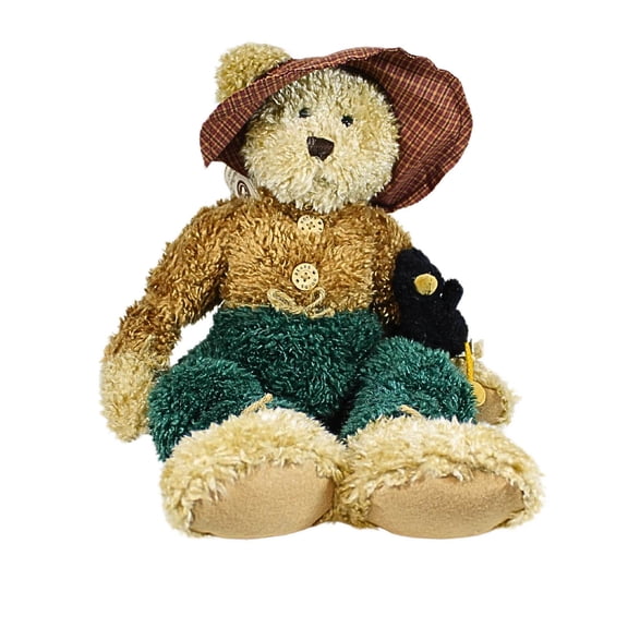 Boyds Bears Plush 21.00In Cropper T Scaredybear, Polyester, Scarecrow Fall 904431