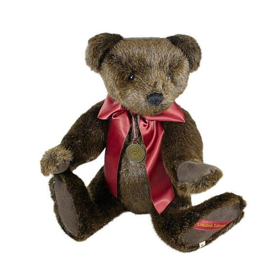 Boyds Bears Plush 21.00In Harrington Bearsworth, Polyester, Heirloom Paw Print Limited 4032064