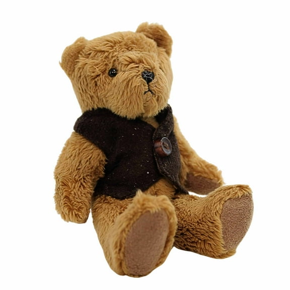Boyds Bears Plush 4.50In Herbert, Fabric, Patty Duke Collection 9200402