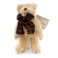 thumbnail image 1 of Boyds Bears Plush 6.00In Adams F. Bearington, Fabric, Mohair Bear Limited 59008003, 1 of 3