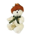 thumbnail image 1 of Boyds Bears Plush 6.00In Ginger Mcpunkin, Polyester, Hat Bear Fall Autumn 904325, 1 of 3