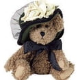 thumbnail image 1 of Boyds Bears Plush 6.00In Monique Labearsley, Polyester, Hat Series Bear 918447, 1 of 3
