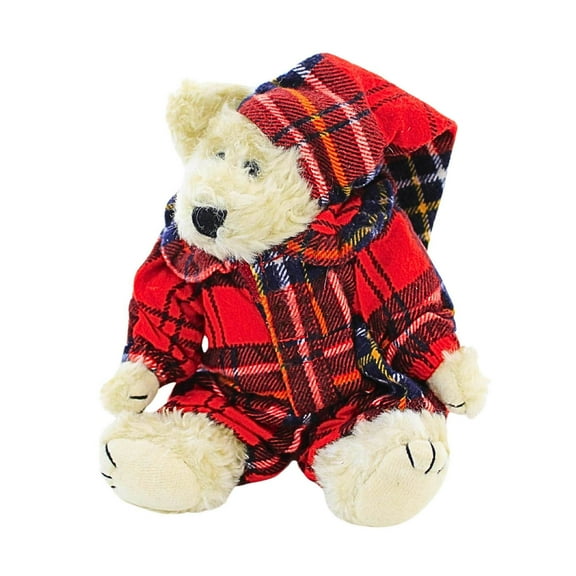 Boyds Bears Plush 7.50In Bianca T Witebred, Fabric, Winter Bean Bear 912076