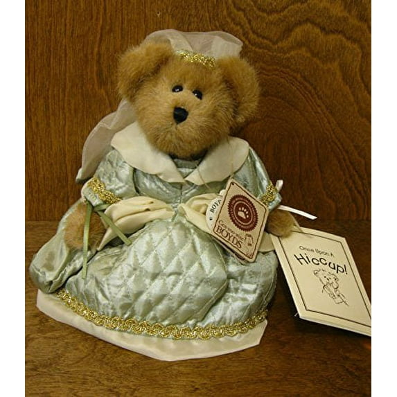 Boyds Bears Plush 8.00In Bailey Spring 2001, Fabric, Princess 919913