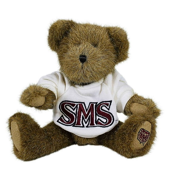 Boyds Bears Plush 8.00In S. W., Polyester, College Bear Missouri 919520