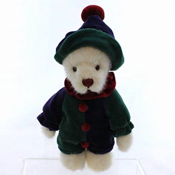 Boyds Bears Plush 8.00In Snickersnoodle, Fabric, Clown Bear Circus 91770