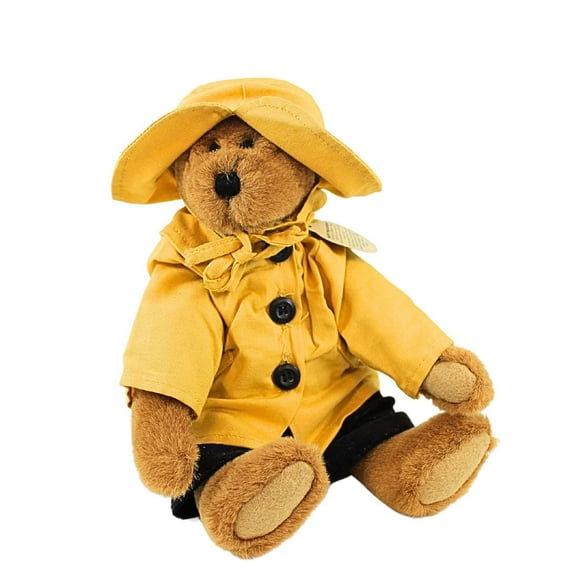 Boyds Bears Plush 9.00In Bumbershoot B Jodibear, Polyester, Artisan Teddy Bear 9200003