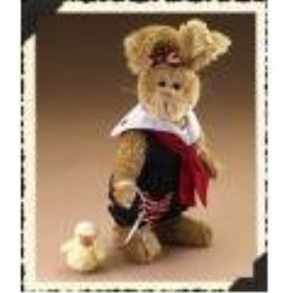 Boyds Bears Plush EMILY BABBIT SPRING 05 Americana Rabbit Bunny Duck 915024