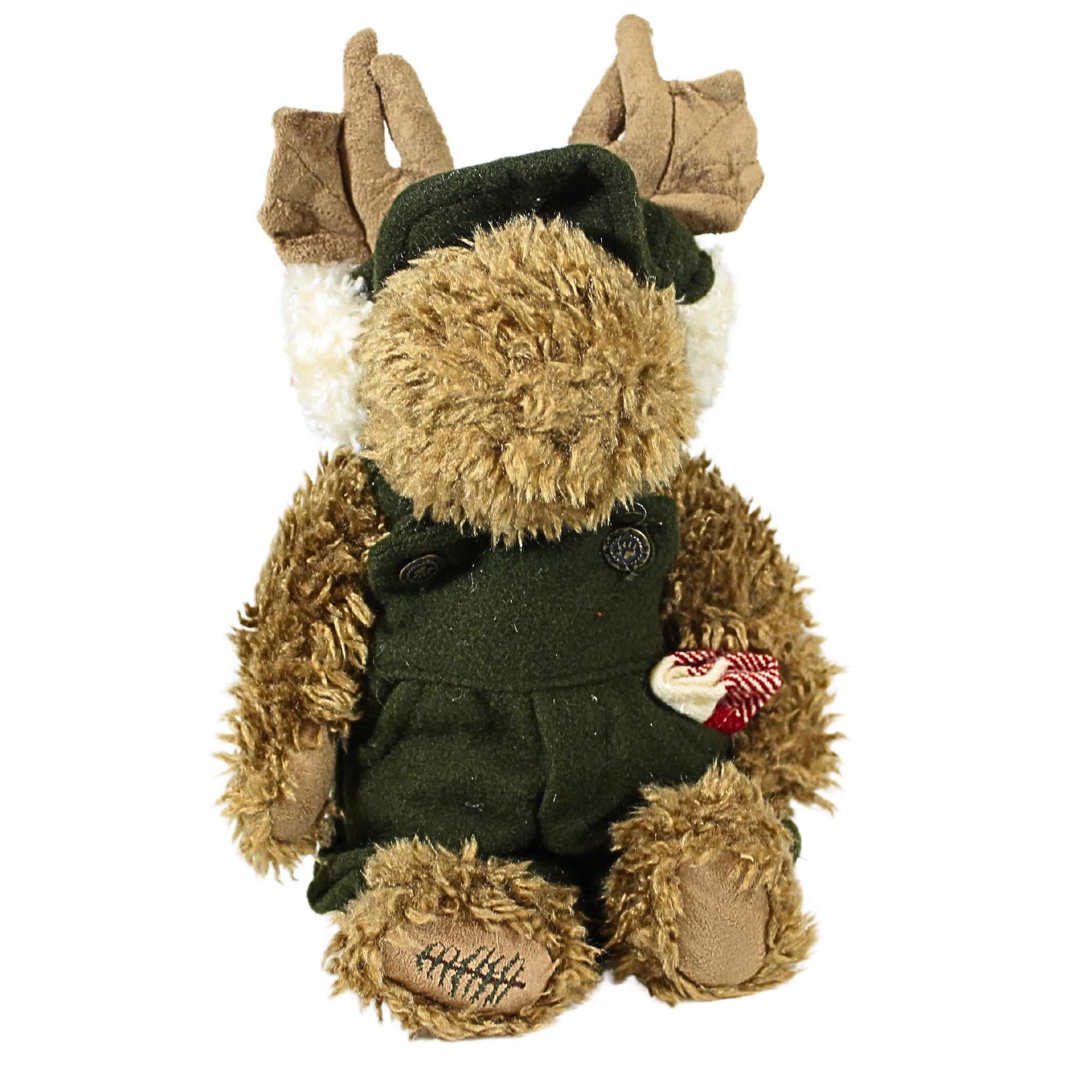 Boyds Bears Plush 10.00in Hunter P Mooselberg Fabric Best Dressed Series 904463 Walmart
