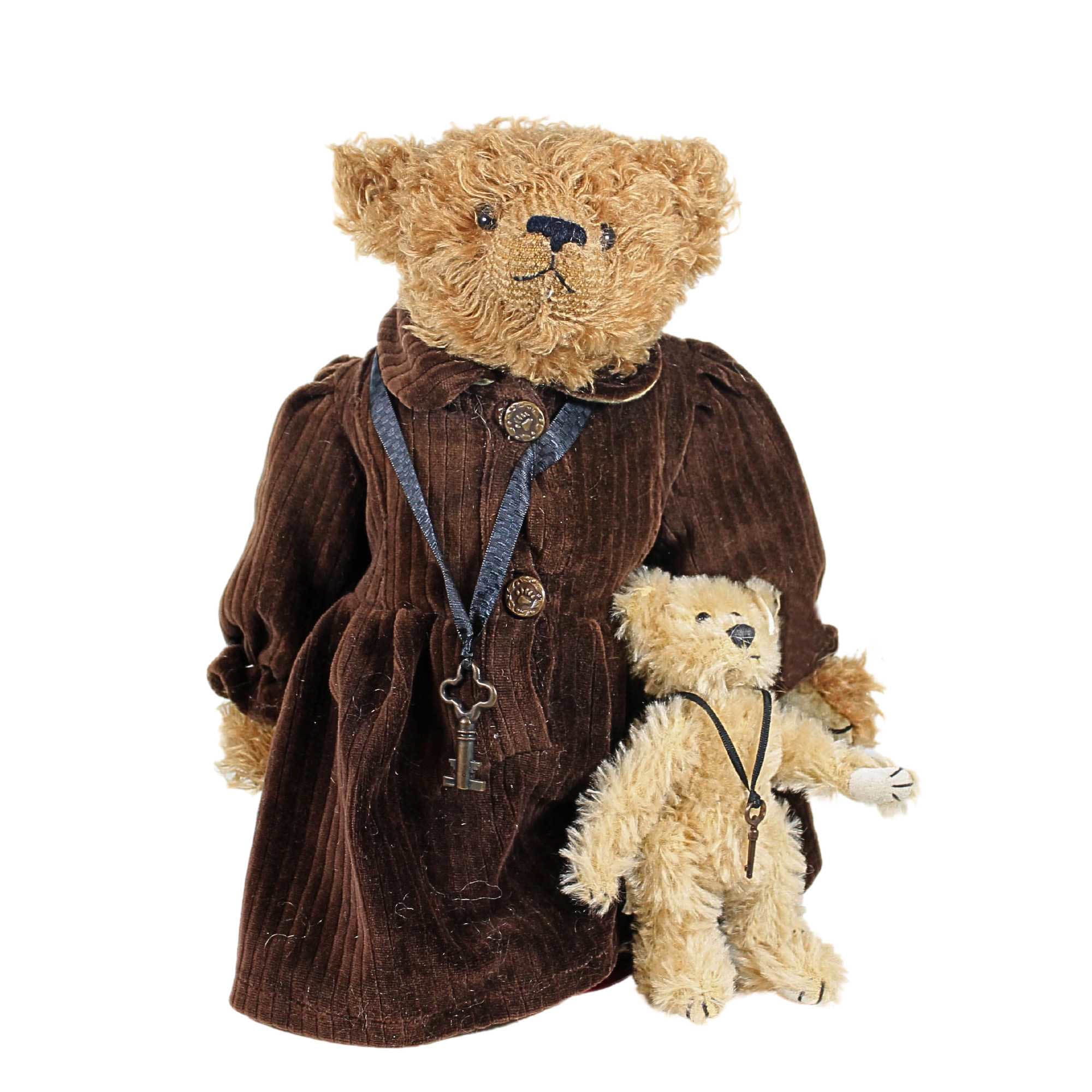 Boyds Bears Plush MEREDITH K. PATTINGTON Fabric Mohair Bear