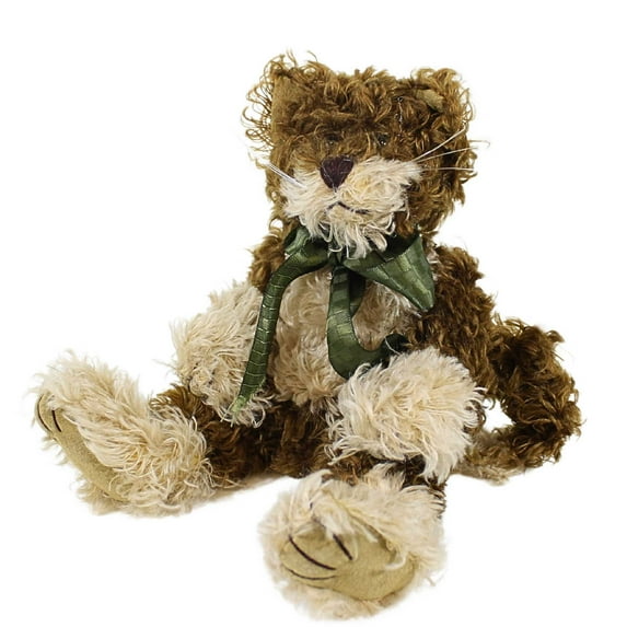 Boyds Bears Plush Mondale W Cattington - 1 Plush Cat 11 Inch, Polyester - Mohair Bear Collection 59025005