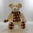 thumbnail image 1 of Boyds Bears Plush OWEN T WOOLBEARY Fabric Christmas Exclusive Bear Tree 919841, 1 of 3