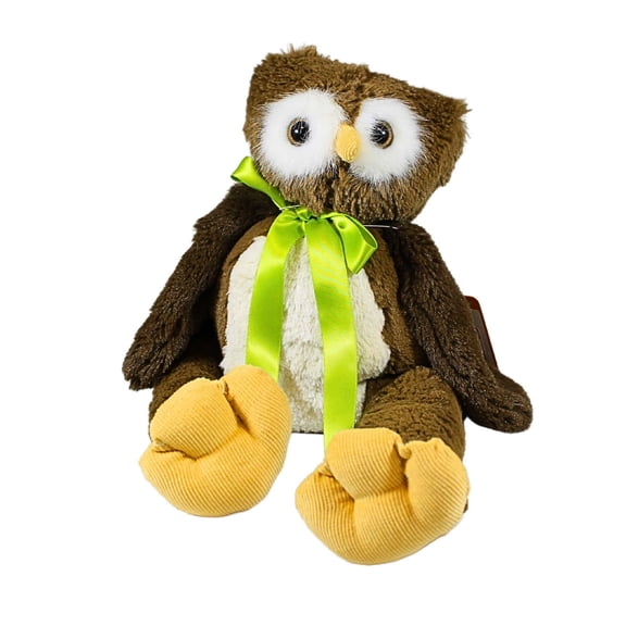 Boyds Bears Plush Oscar - 1 Plush Owl 15 Inch, Fabric - Owl Cuddlebum Toy Tested 4041823