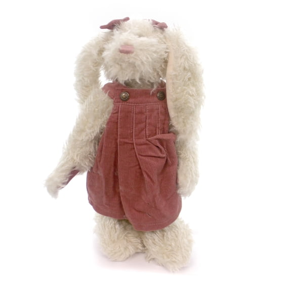 Boyds Bears Plush ROSLYN HIPHOP Fabric Rabbit Bunny 912080
